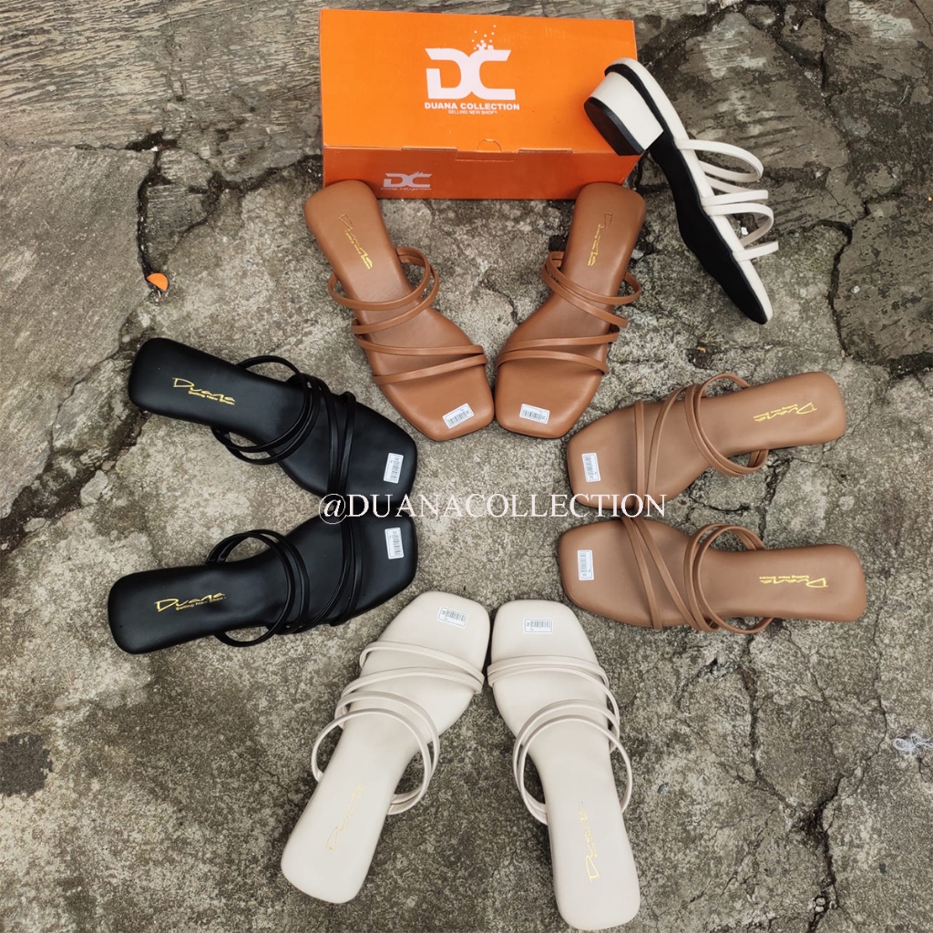 Dc Hak tahu 3 cm Hatata Sandal Wanita Dewasa Termodis