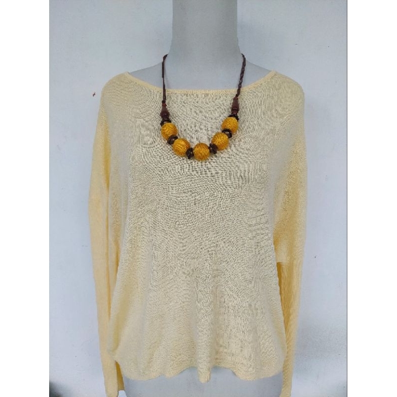 knitwear brand MONOLOGUE by korea style