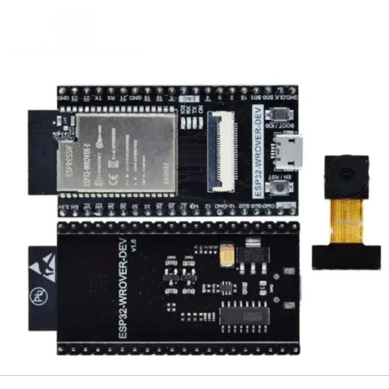 ESP 32 Camera WROVER Freenove Board esp32 cam OV2640 Camera