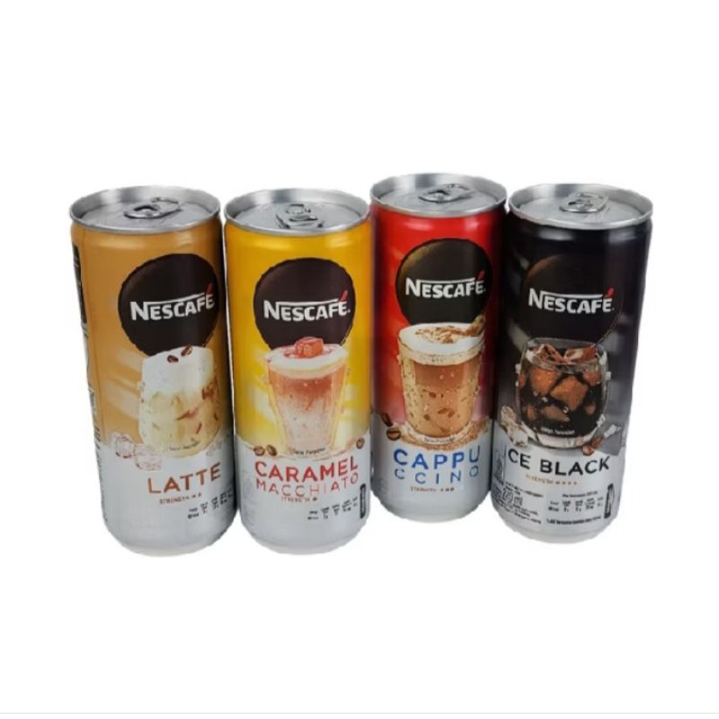 

Nescafe Coffe Ala Cafe Kaleng - Netto 220 ml