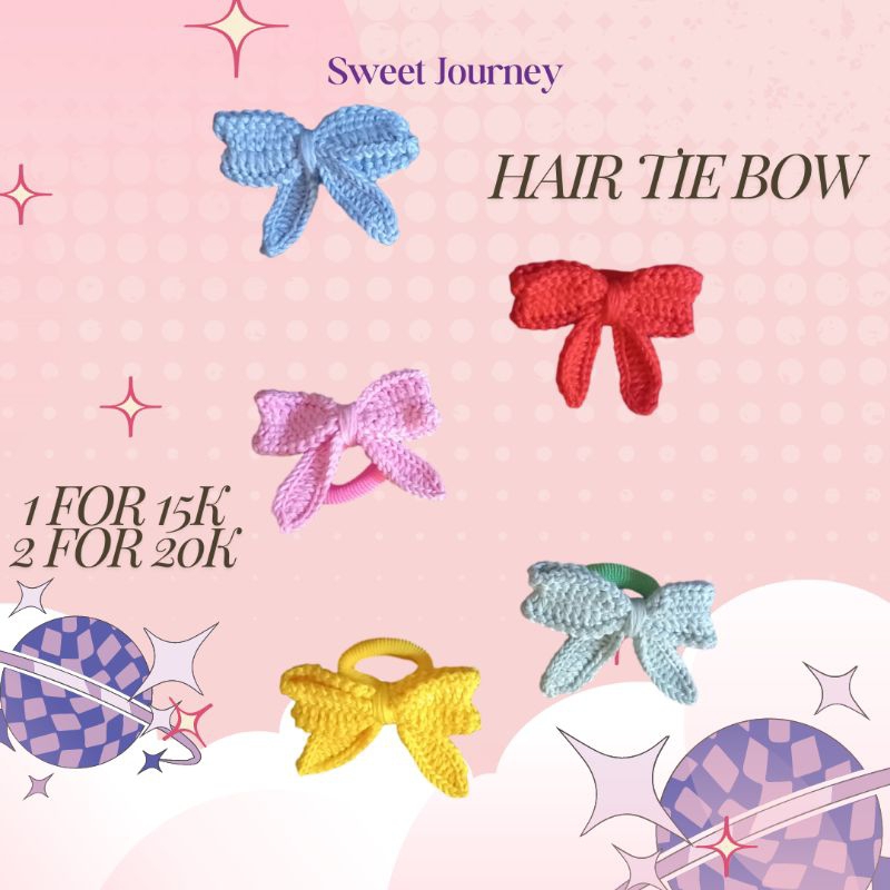 Bow Hair Tie