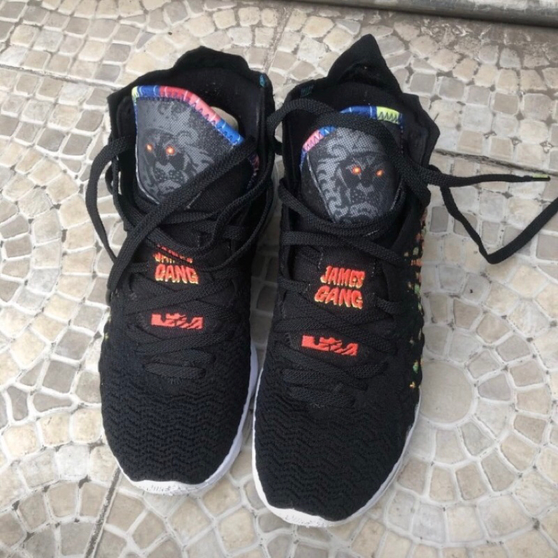 Nike Lebron 17 James Gang Preloved