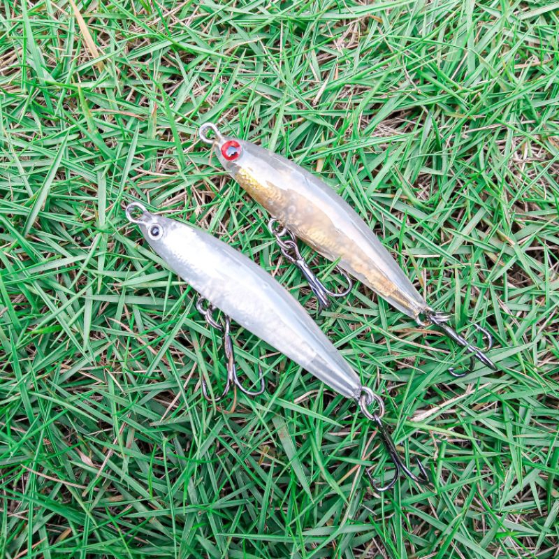 Lure Swimmer / Umpan Hampala Tipe Sinking Panjang 5cm Teng Lure