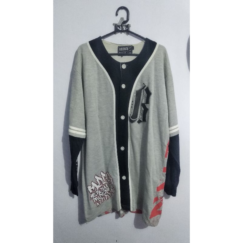Baju distro BASEBALL ORIGINAL BADDICK
