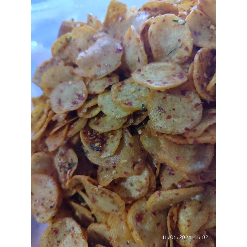 

CITRUK SEUHAH kemasan 5rb - cemilan pedas - makanan pedas