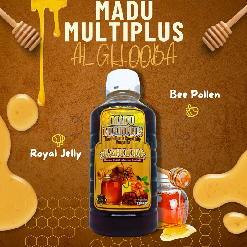 

Madu Multiplus Al Ghooba 1,5 Kg