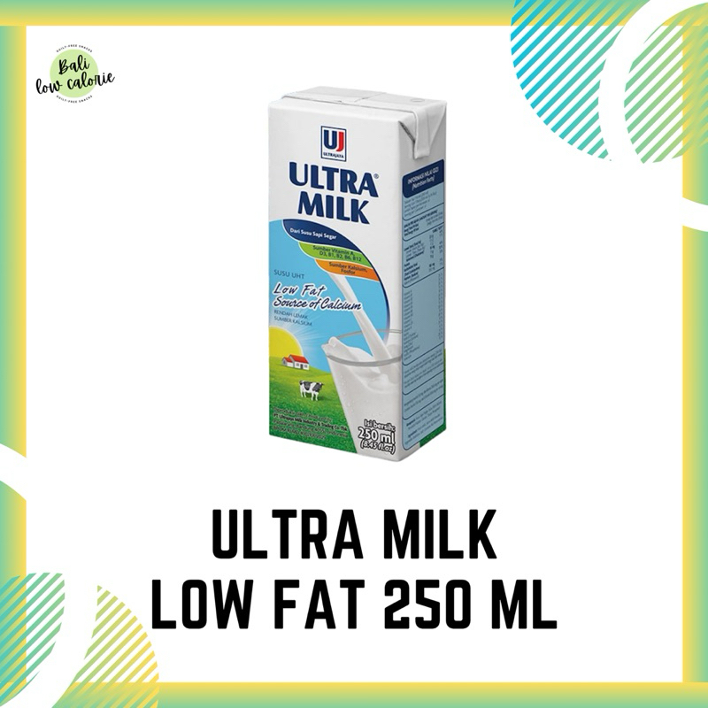 

[90 kkal] Ultra Milk Low Fat 250 ml