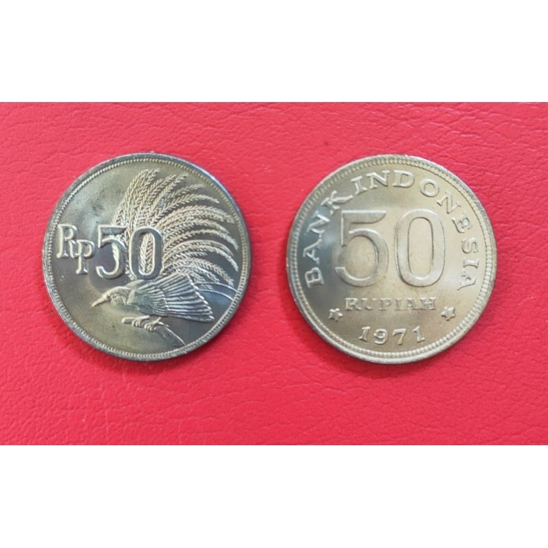 Koin 50 Rupiah