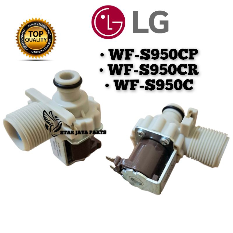 Selenoid Water Inlet Mesin Cuci LG Turbo Drum 1 Tabung Type Part WF-S950CR WF-S950C QUALITY