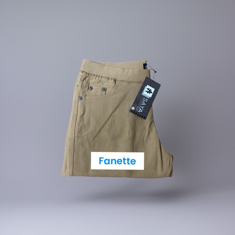 gtr Celana Legging Wanita Merk SAYA Bahan Sof Jeans Import Halus Tebal