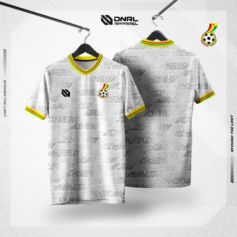 JERSEY GHANA FANTASY DNRL APPAREL GRATIS TAMBAH NAMA DAN NOMER PUNGGUNG
