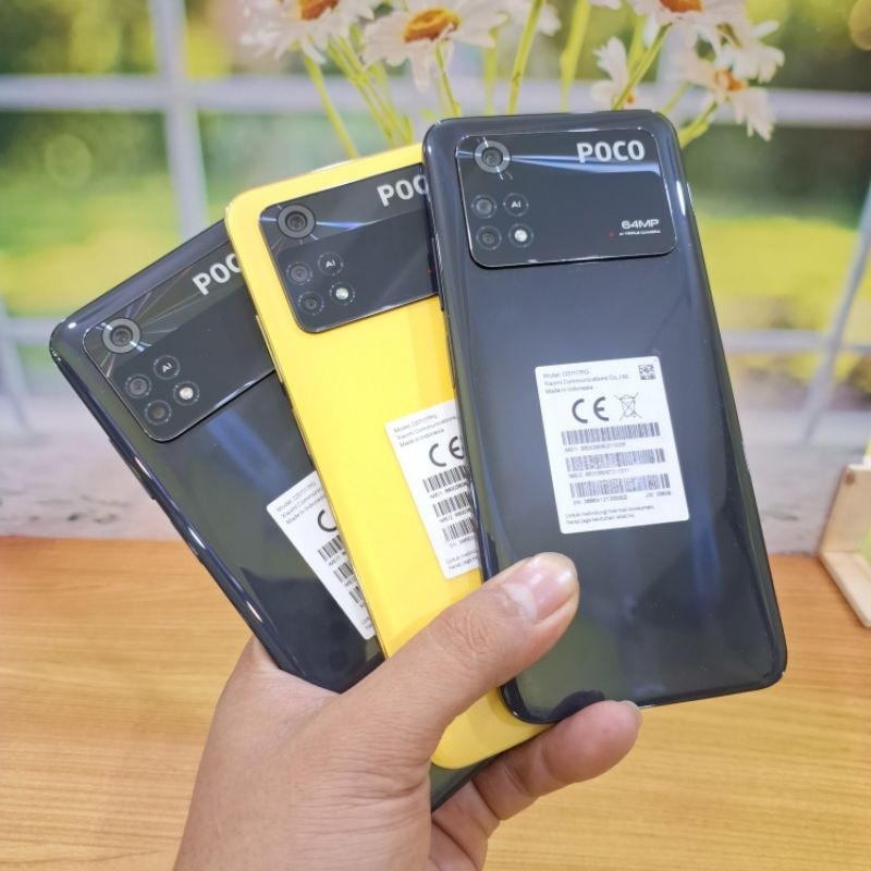 POCO M4 PRO RAM 8/256 HANDPHONE HP SECOND BEKAS TERMURAH TERLARIS