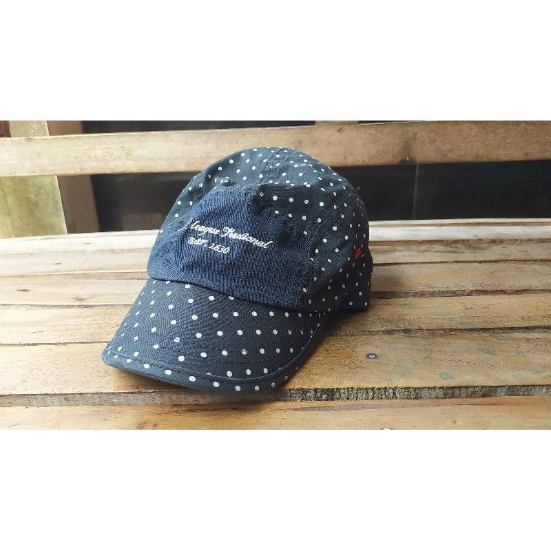 preloved topi five panel polham