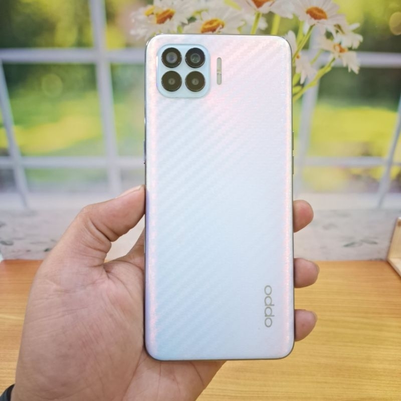 OPPO RENO 4F RAM 8/128 Second bekas garansi resmi