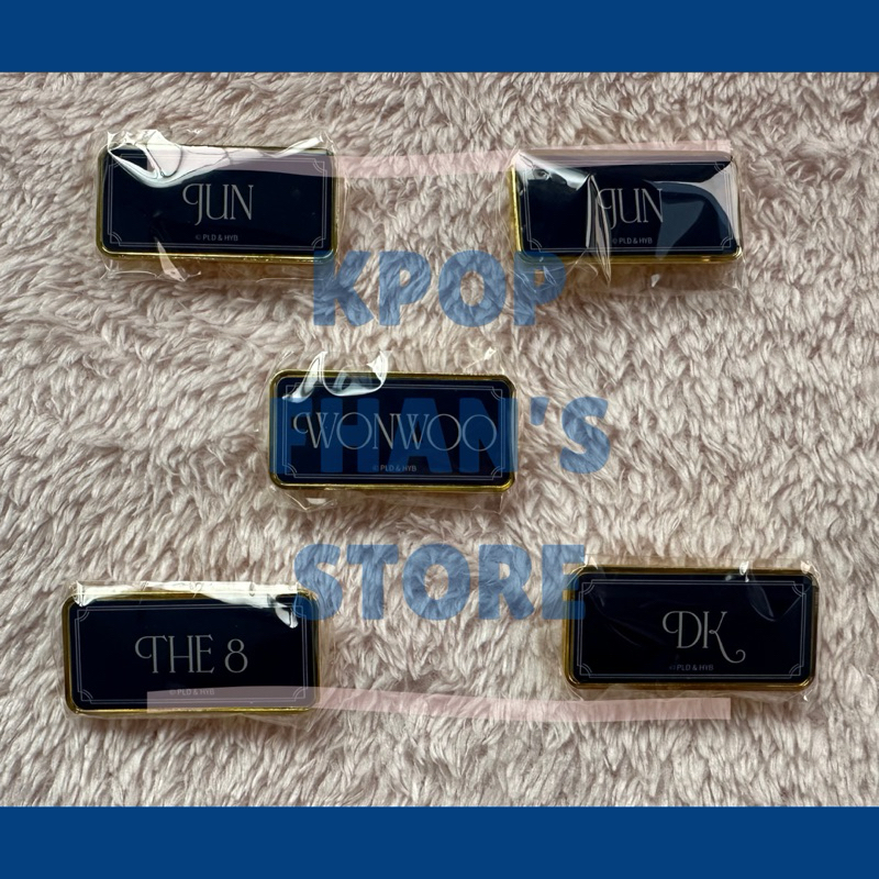 [Ready Stock] Seventeen Museum Japan 2024 OFFICIAL Pin