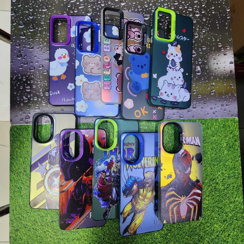 CASE MOTIF FUZE SAMSUNG A12,A13,A14,M12 CASE SOCOOL IMD MOTIF