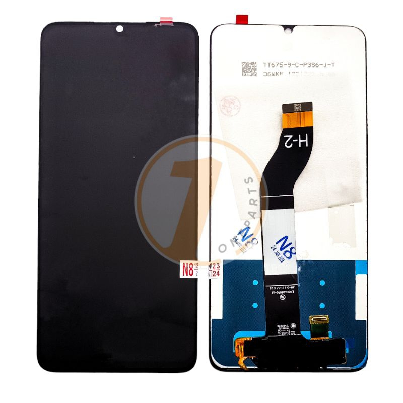 LCD XIAOMI REDMI 13C BLACK MOSHI TS (POCO C65)