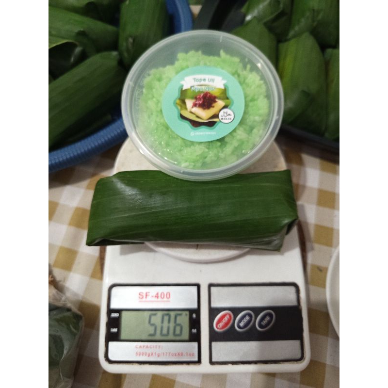 

Paket Tape Hijau 250gr dan Uli 250gr