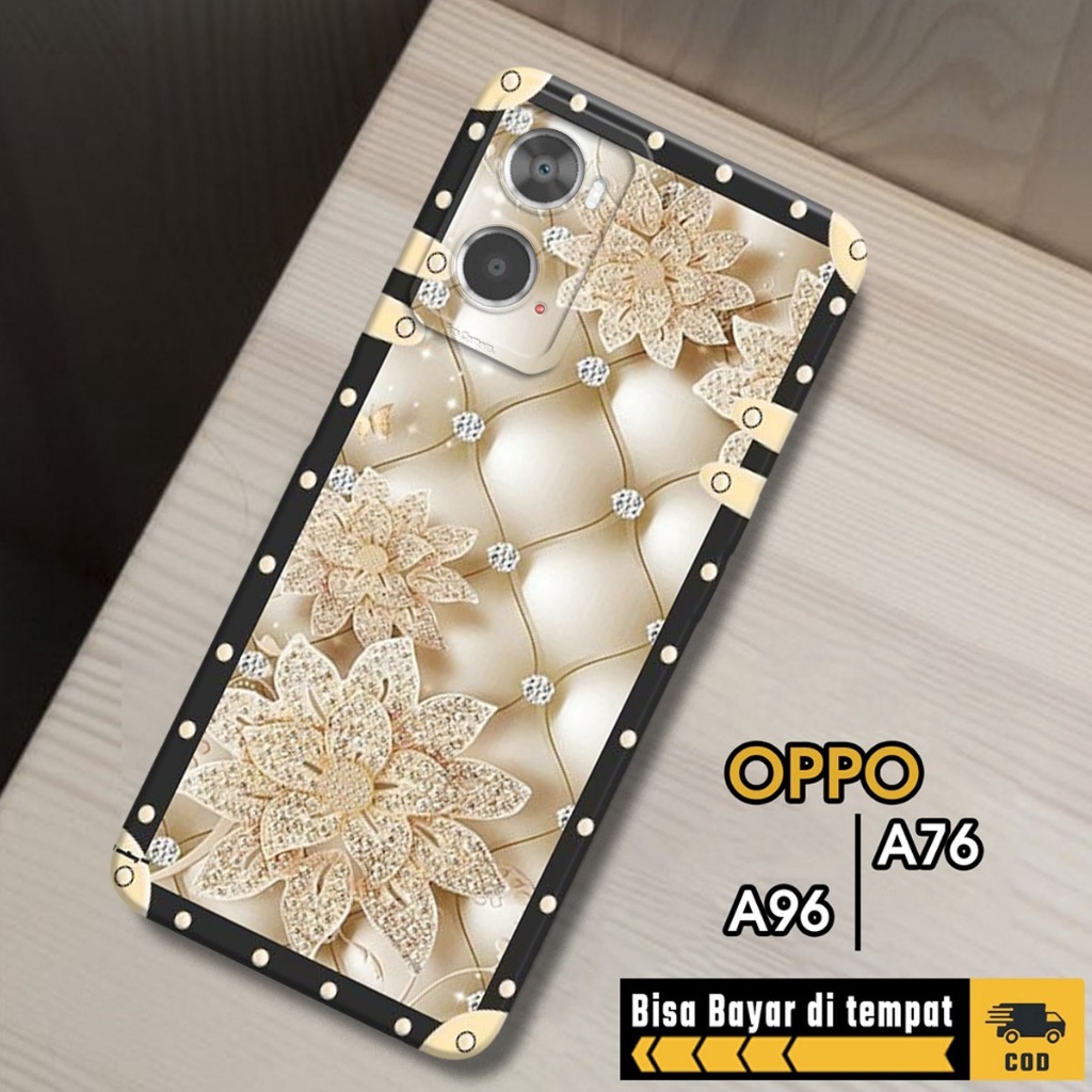 Casing Hp Oppo A76 - Oppo A96 - Oppo A36 - Soft Case Hp Oppo A76 - Kesing Hp Oppo A76 - Softcase - P
