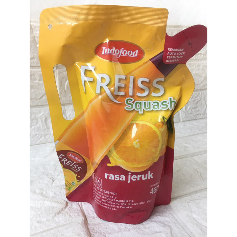 

Friess sirup pouch 460ml