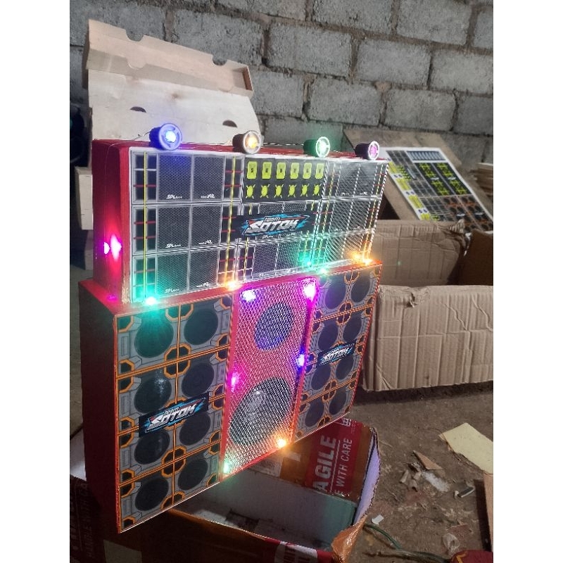 sound miniatur siap bunyi