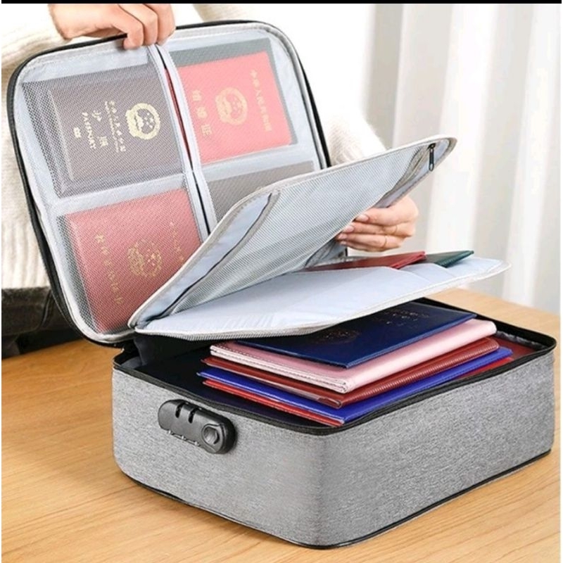 Tas Dokumen/Tempat Penyimpanan Dokumen/Tas Penyimpanan anti air