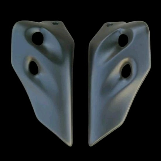 kawasaki ninja sirip sayap tangki kawasaki ninja rr ss kawasaki ninja ss rr