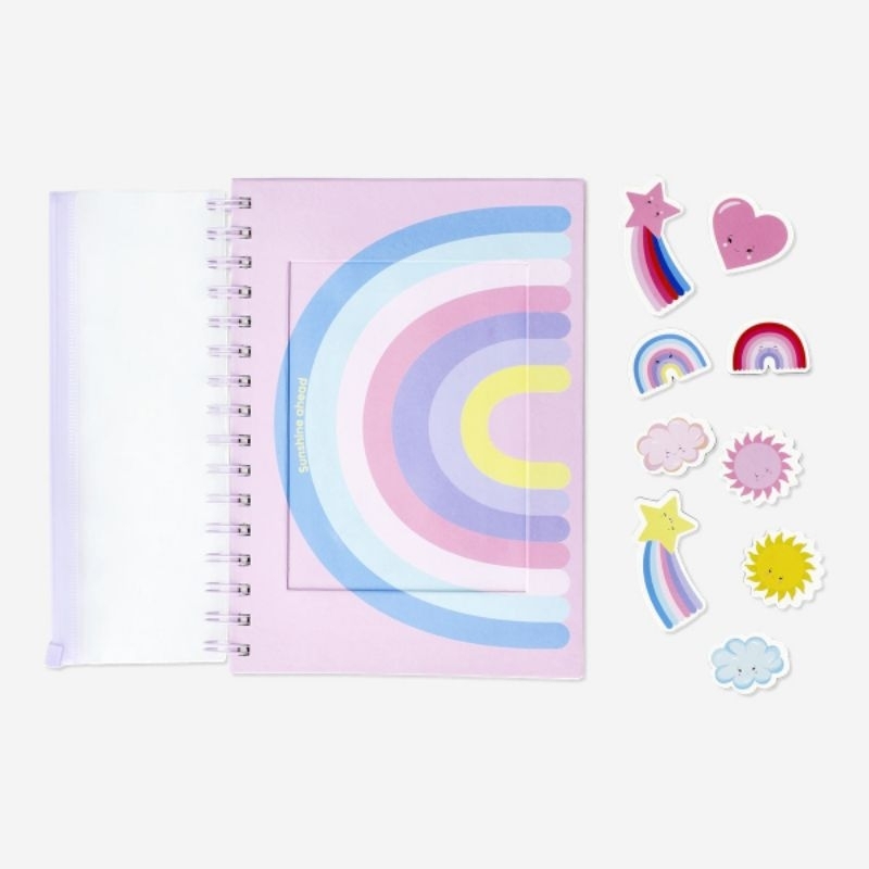 

FLYING TIGER FTC NOTEBOOK WITH MAGNET BUKU COVER MAGNETIC