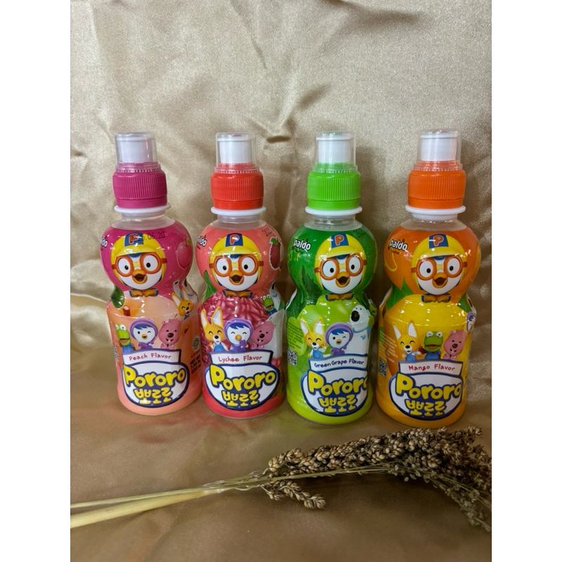 

MINUMAN Pororo / PALDO / Strawberry / Lychee / Peach / Mango