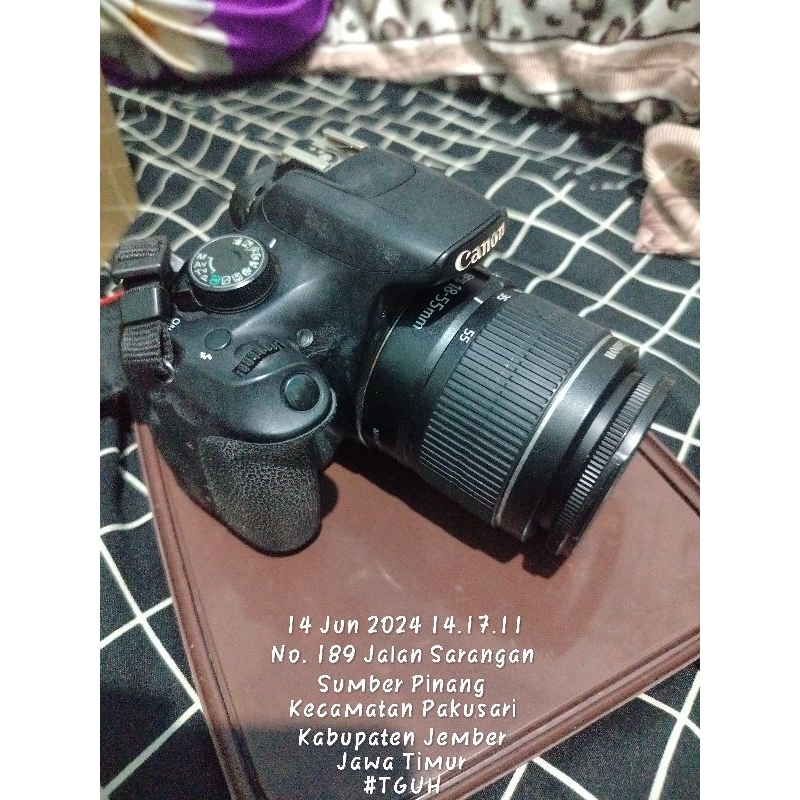 kamera canon 1200d
