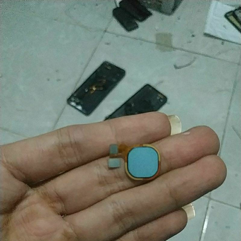 FINGER PRINT BEKAS INFINIX HOT 11 PLAY