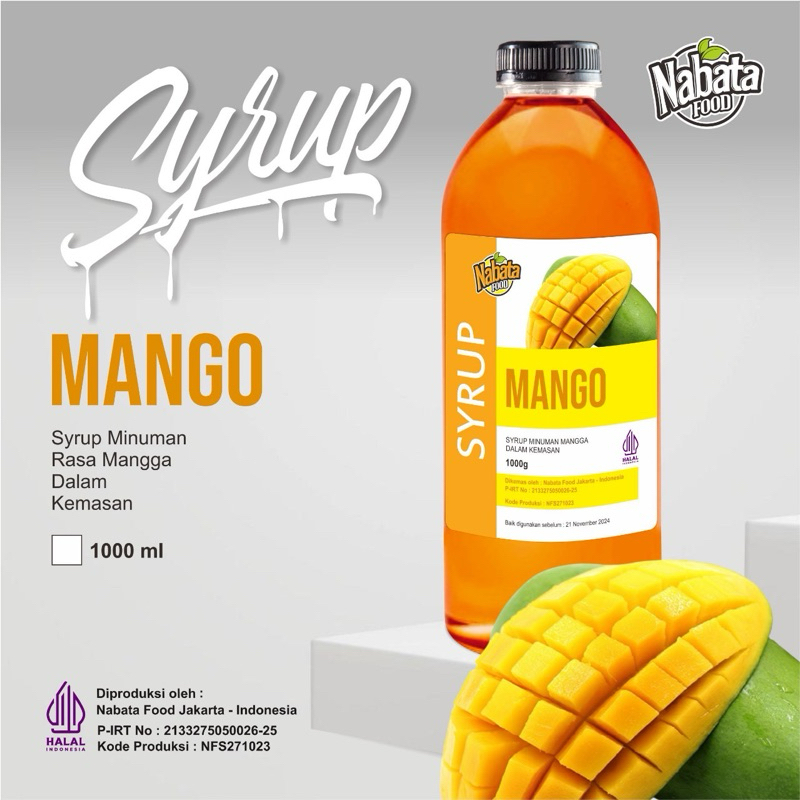 

Sirup Nabata Mangga