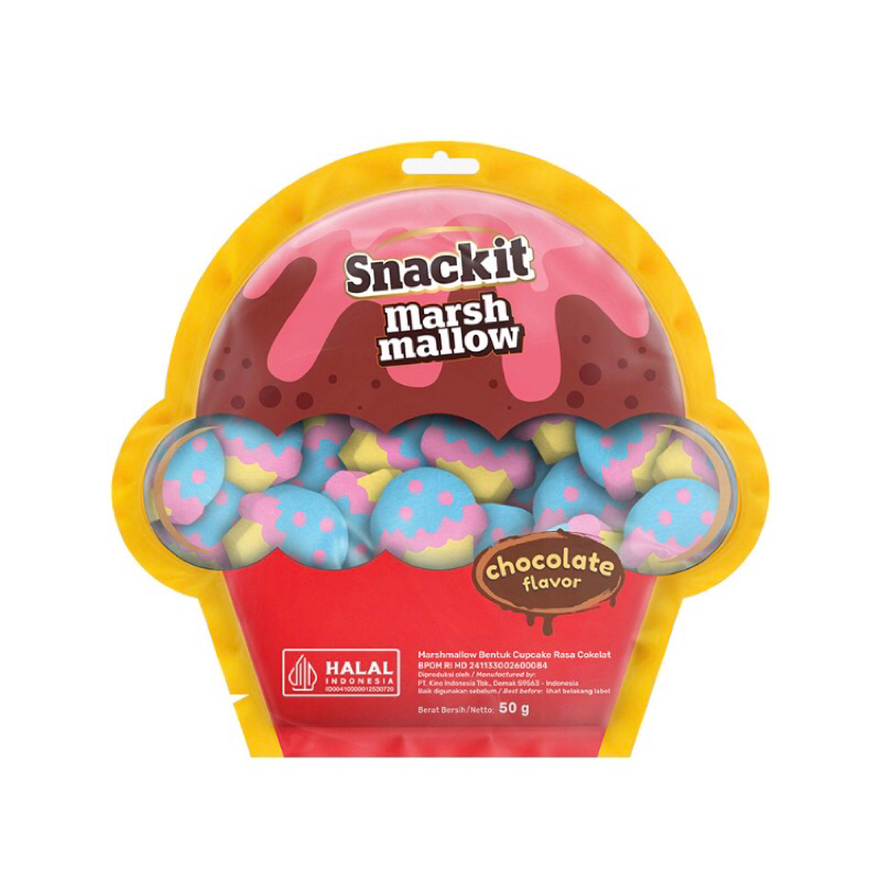 

Marshmallow snackit 50g