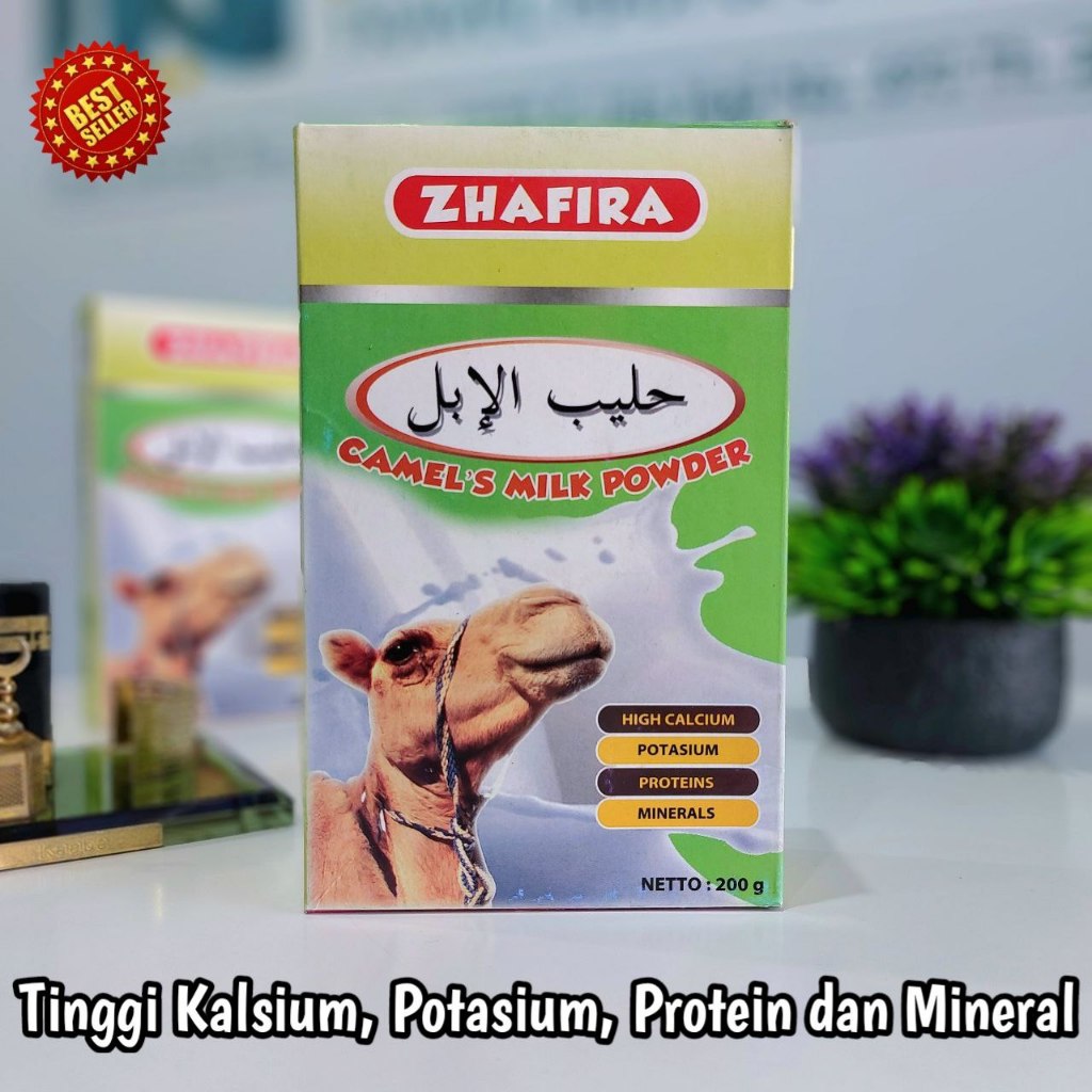 

ZHAFIRA - CAMEL'S MILK POWDER