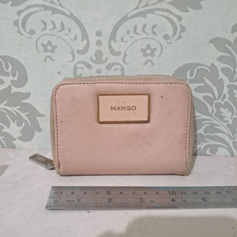 dompet kecil MANGO preloved
