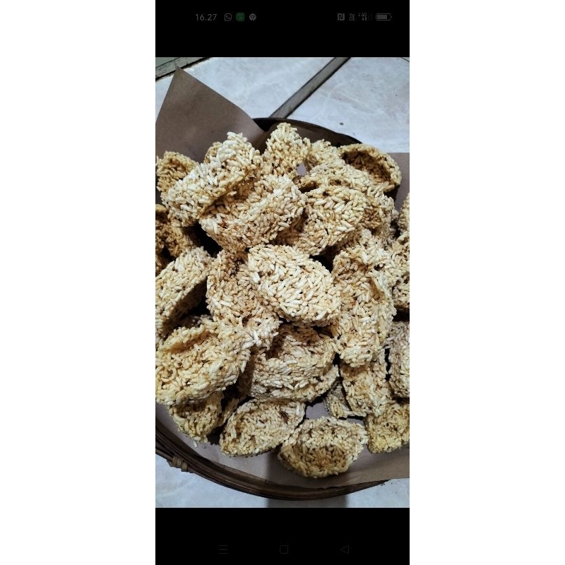 

RENGGINANG SUPER FUUL LORJUK ASLI PAMEKASAN