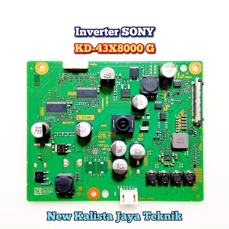 INVERTER TV SONY KD 43X8000 ORIGINAL MODUL INVERTER BALLAST 43X8000G INVERTERT KD43X8000G INVERTER B