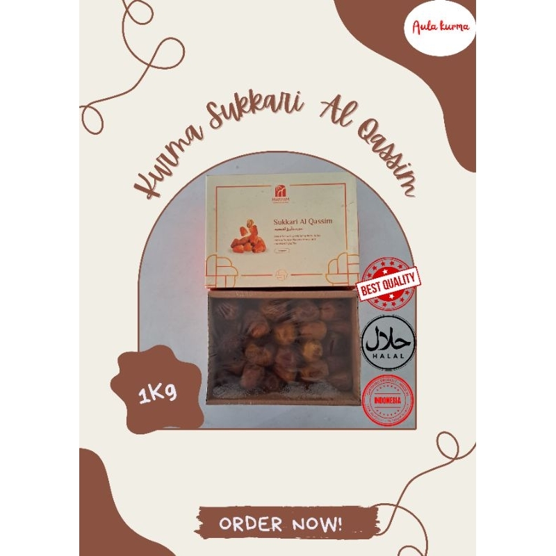 

Kurma sukkari 1kg