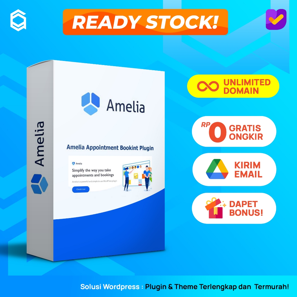Amelia Booking WordPress Plugin Premium