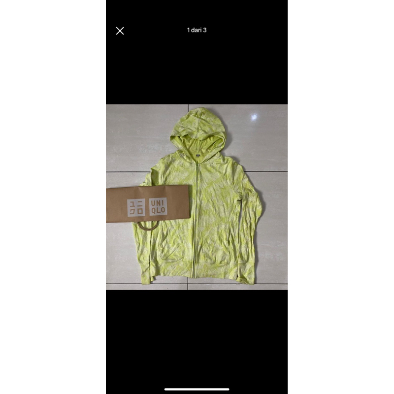jaket uniqlo original