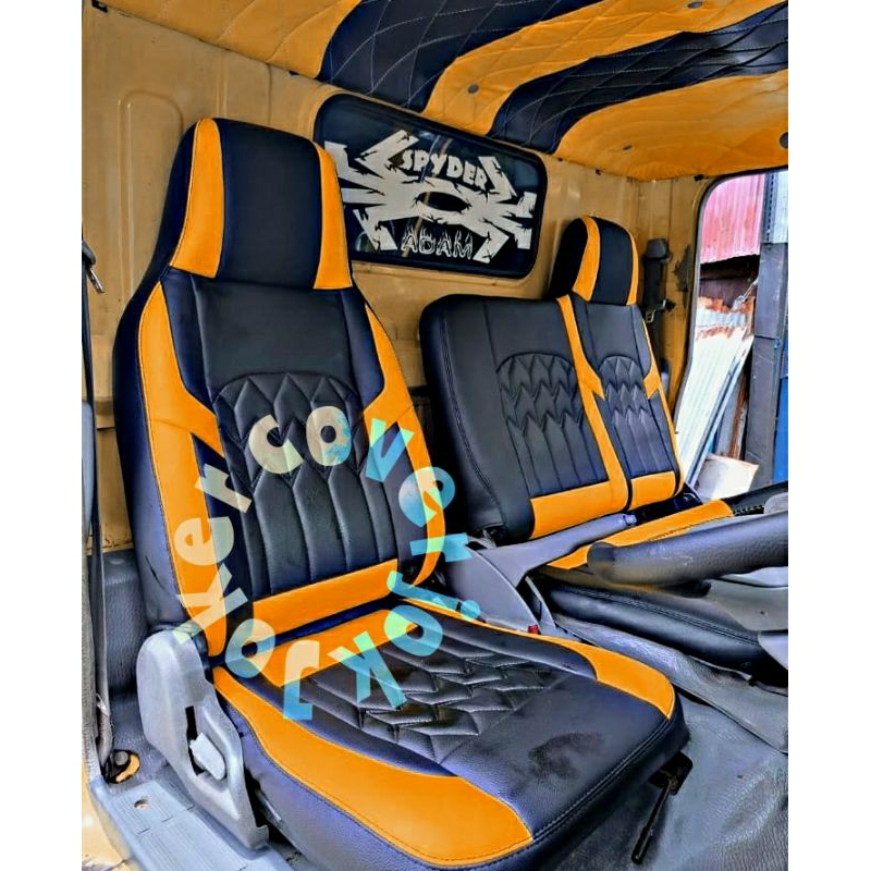 Sarung jok truk Canter - Dyna - Hino Dutro - Ragasa - Cover sarung jok mobil truk canter - Sarung jo