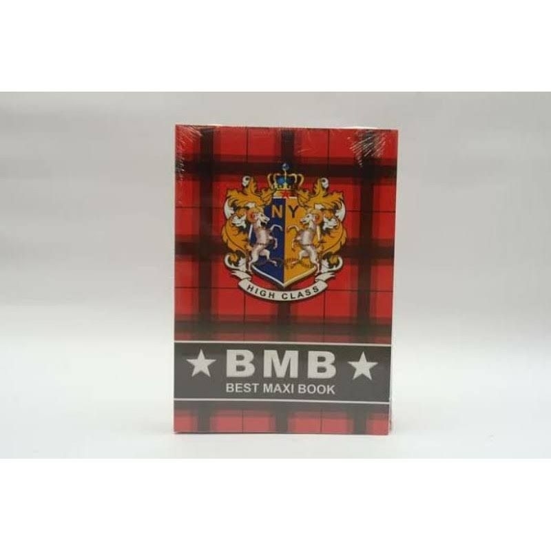 

( 1 Pcs ) Buku Tulis Campus Boxy 36 Lembar / Buku Sekolah