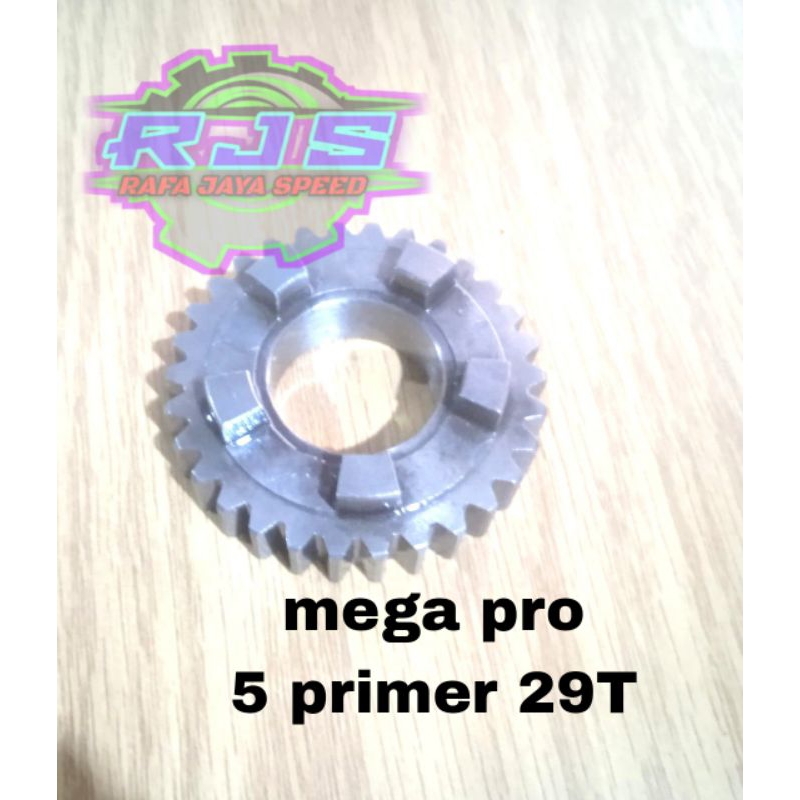 rasio racing megapro/gl neotech gigi 5 primer  29T