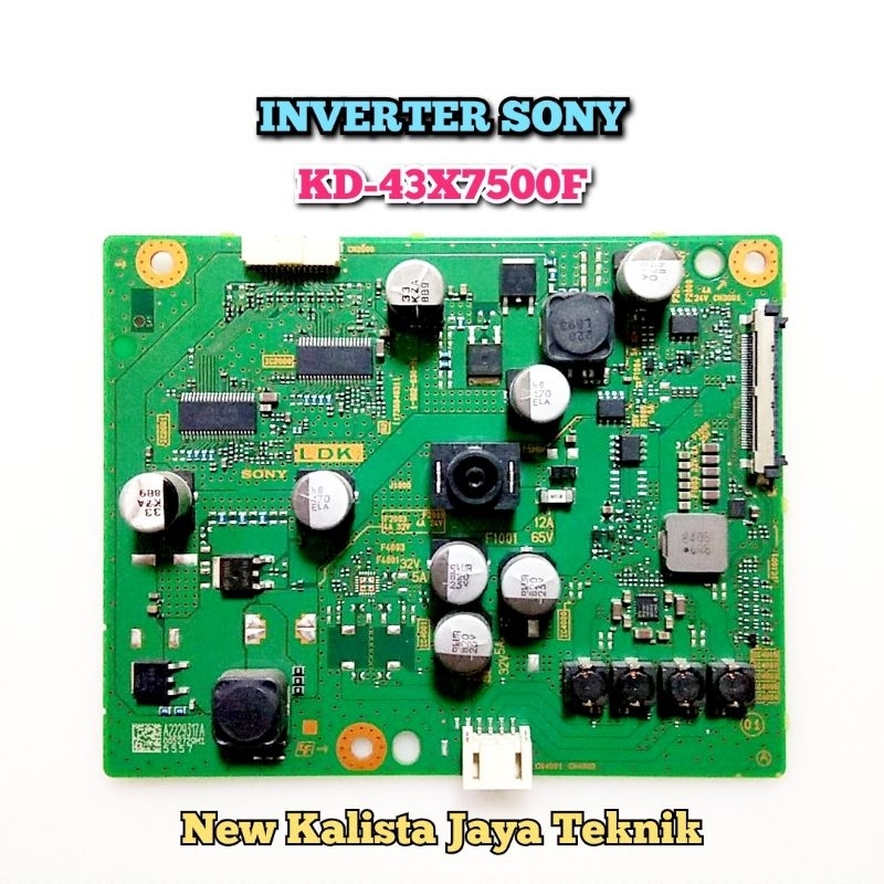 INVERTER TV SONY KD-43X7500F ORIGINAL MODUL INVERTER 43X7500 INVERTER BALLAST KD43X7500F INVERTER BA