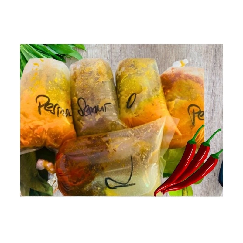 

Bumbu Giling Halus (Rendang, Opor, Gulai)