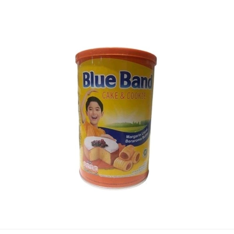 

Blue Band Cake & Cookie Tin 1kg