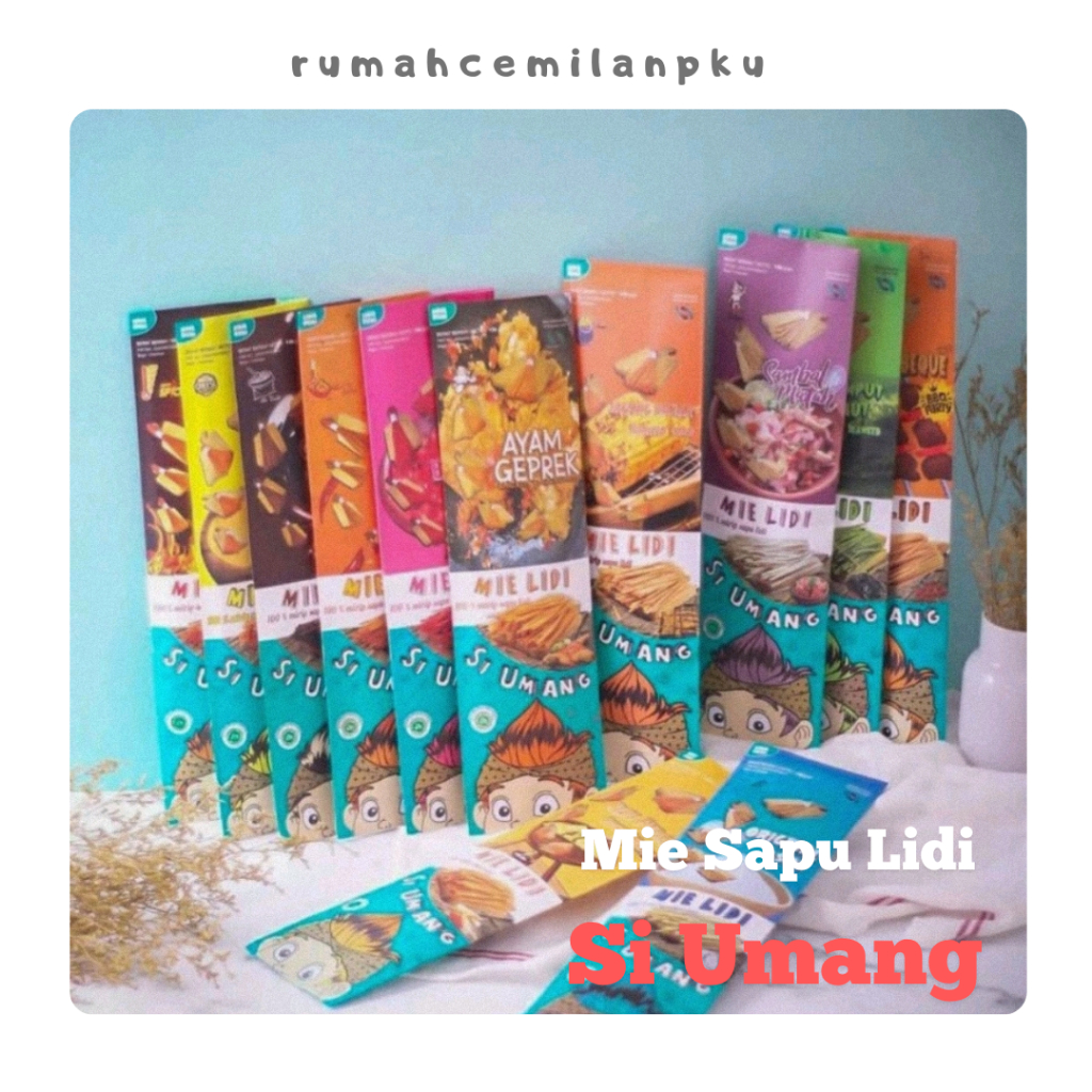 

Mie Lidi / Sapu Lidi Si Umang 130 gr