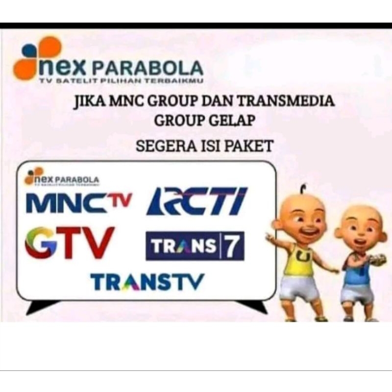 paket basic nex parabola 1 bulan