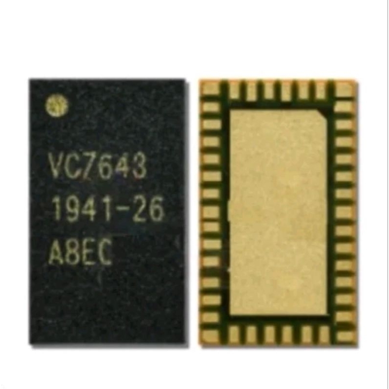IC PA Samsung A10S A107 IC PA VC7643 - 26 ORI NEW