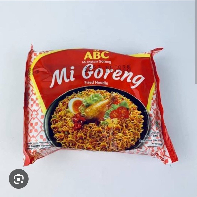 

ABC Mi Goreng instant 70gram